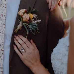 Groom’s Boutonniere