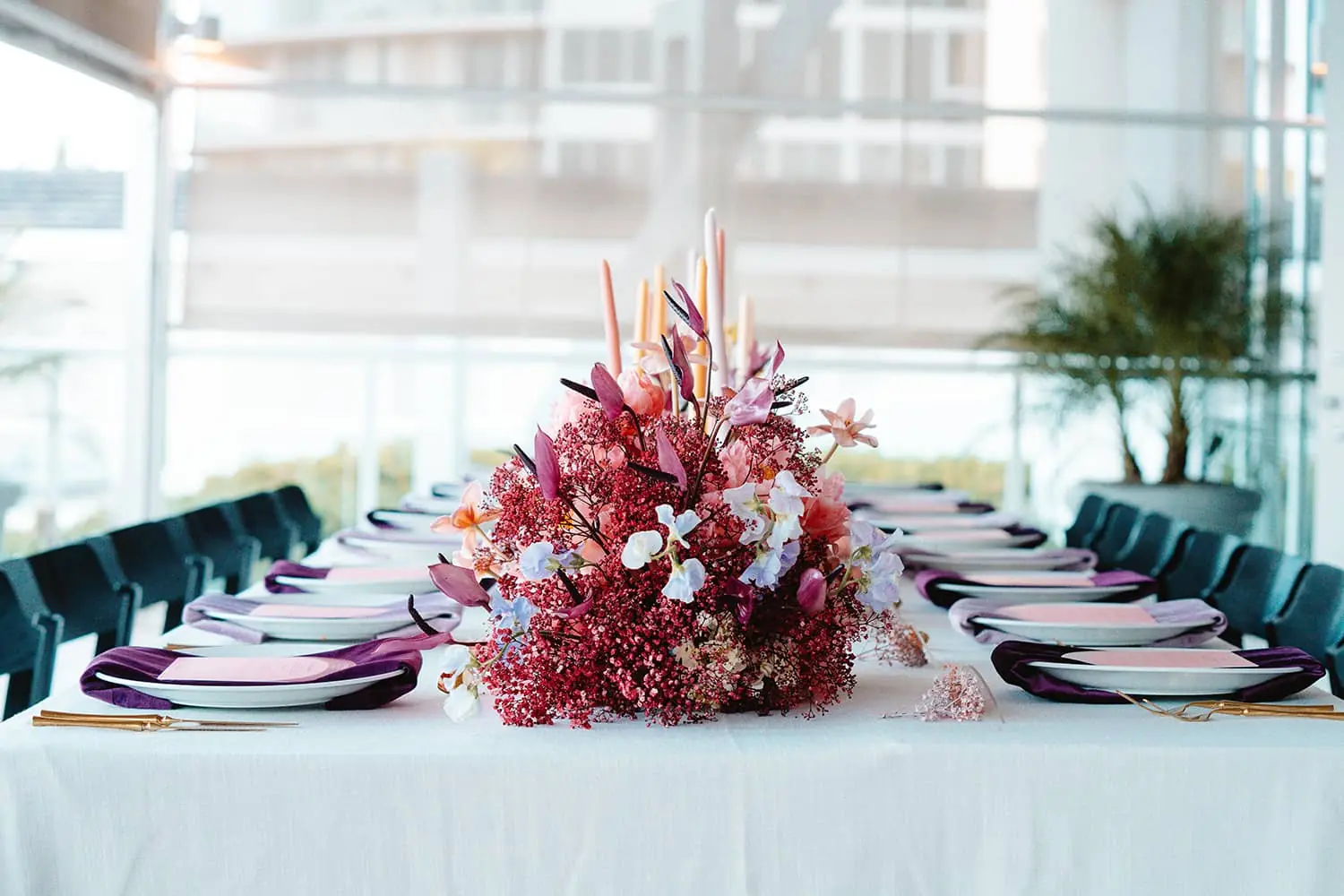 corporate event floral