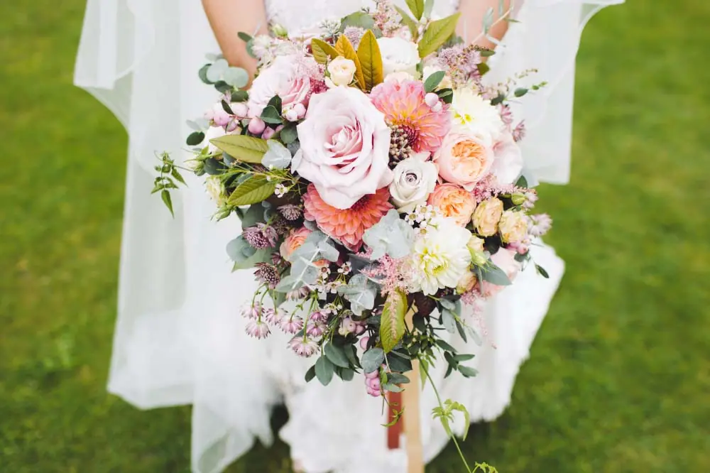 wedding florals