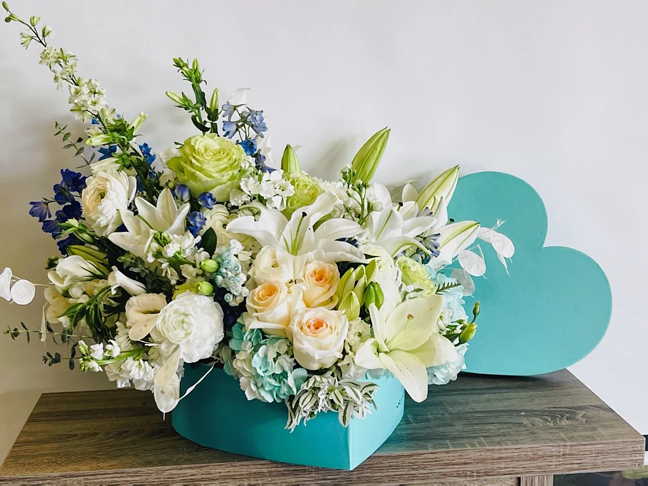 Custom Flower Arrangements