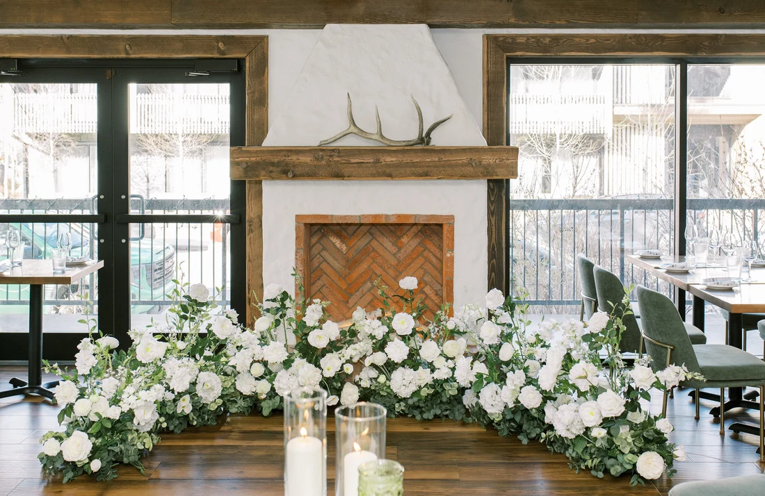 Wedding flower trends